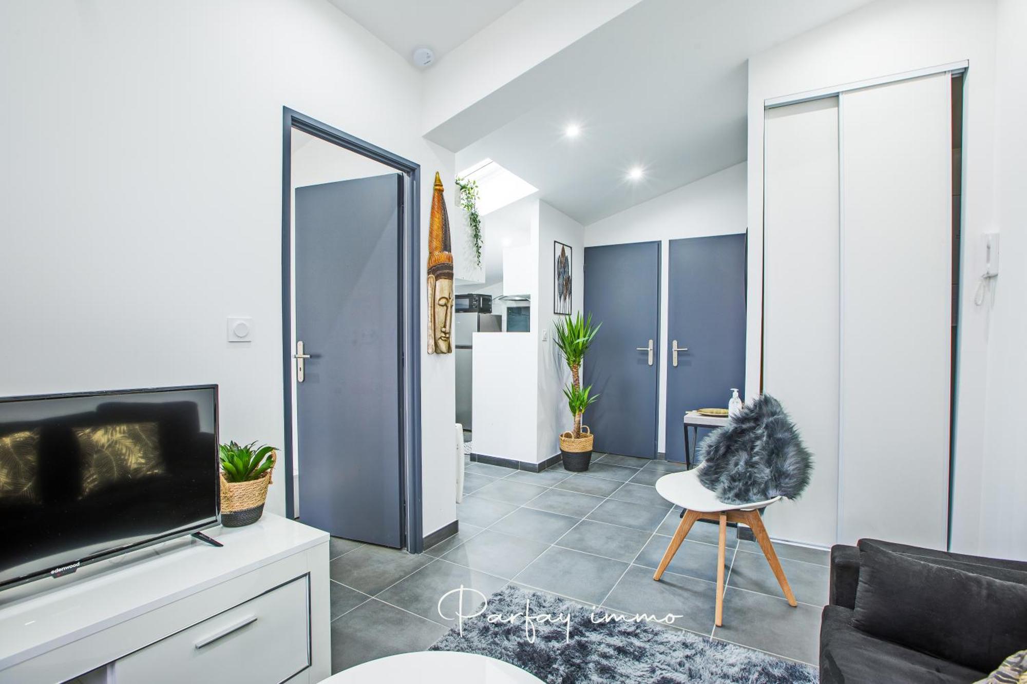 Agreable Et Moderne 2 Pieces ~ Confort Et Design Clermont-Ferrand