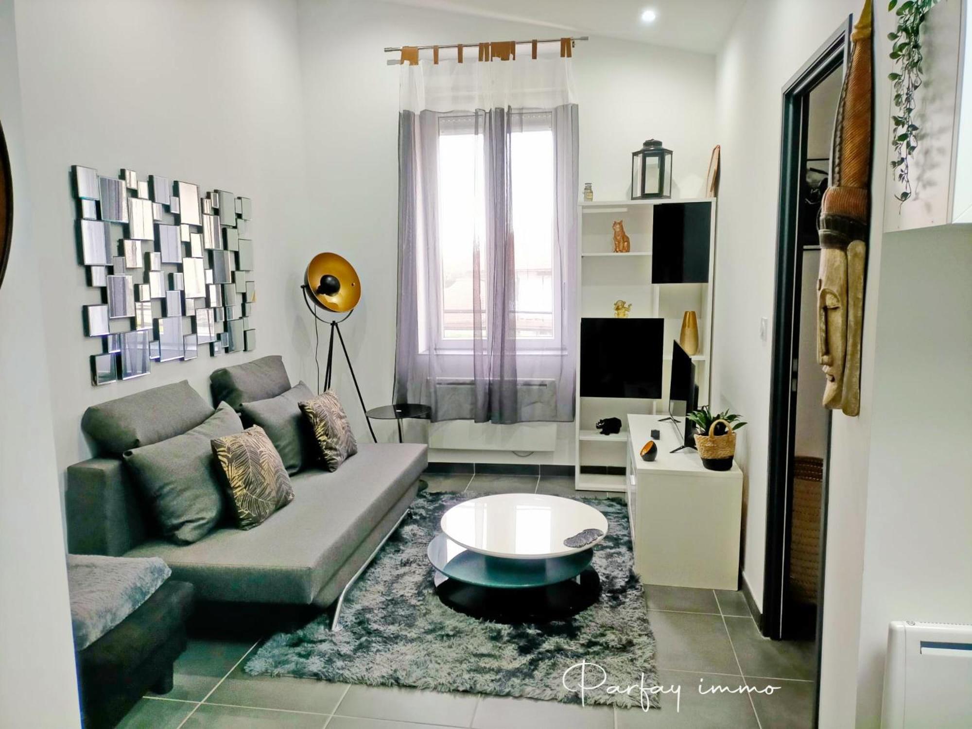 Agreable Et Moderne 2 Pieces ~ Confort Et Design Apartment Clermont-Ferrand