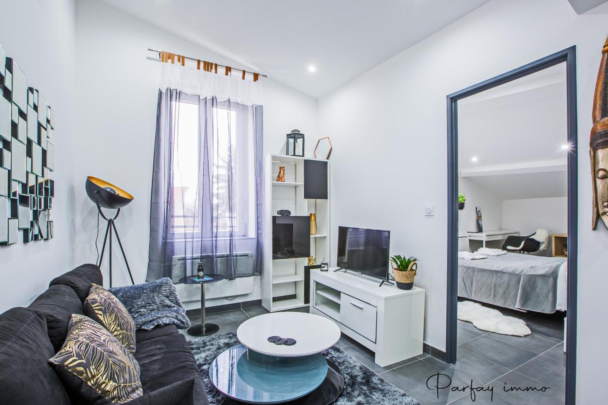 Apartment Agreable Et Moderne 2 Pieces ~ Confort Et Design