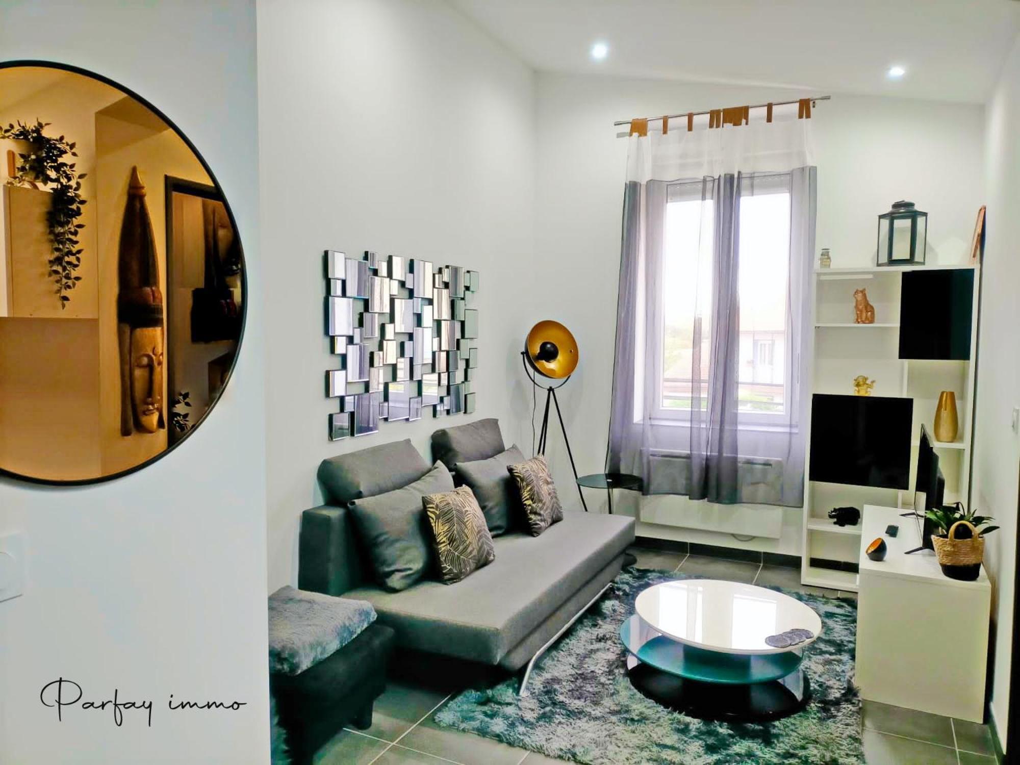 Agreable Et Moderne 2 Pieces ~ Confort Et Design Apartment Clermont-Ferrand