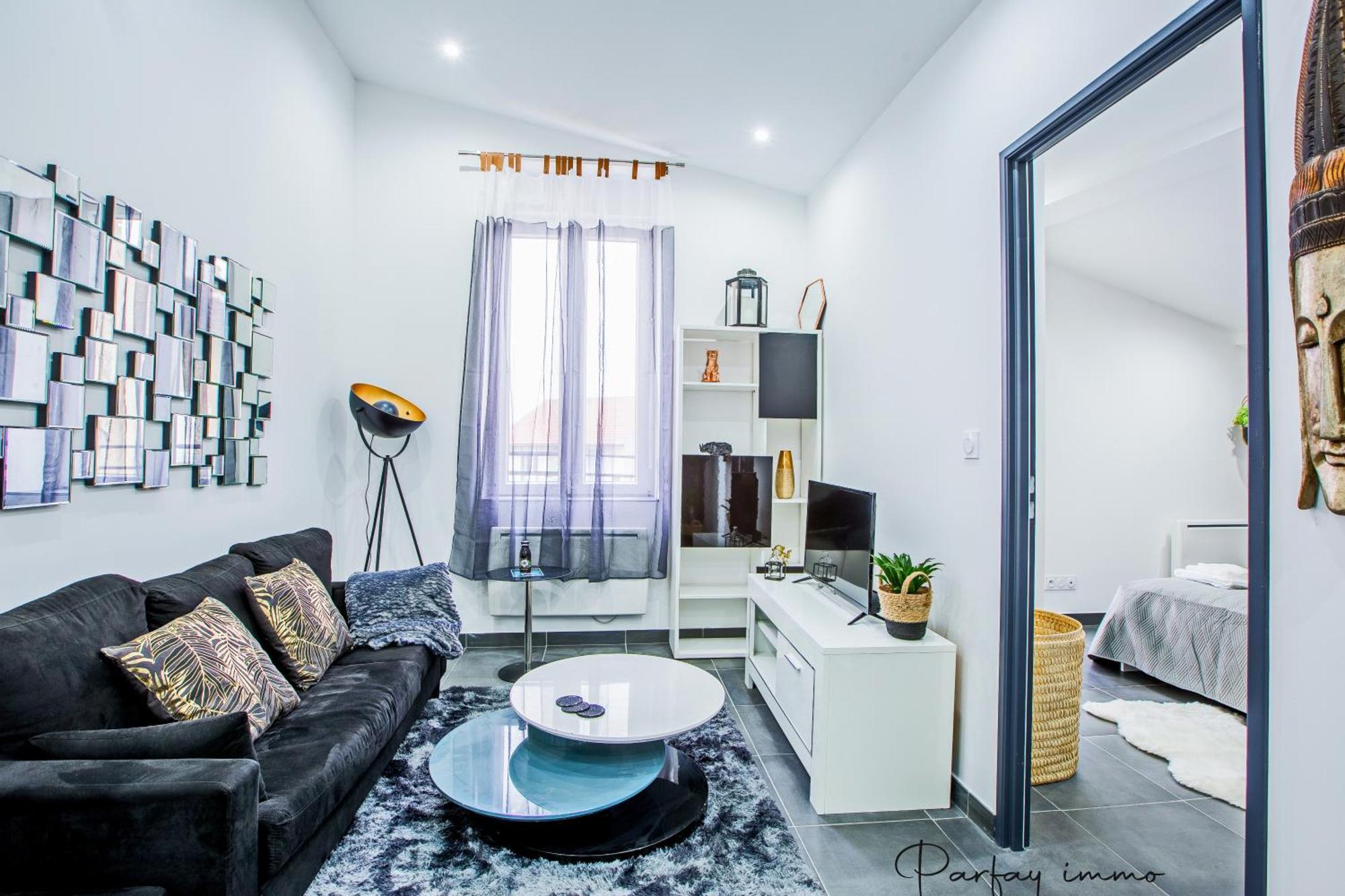 Agreable Et Moderne 2 Pieces ~ Confort Et Design *